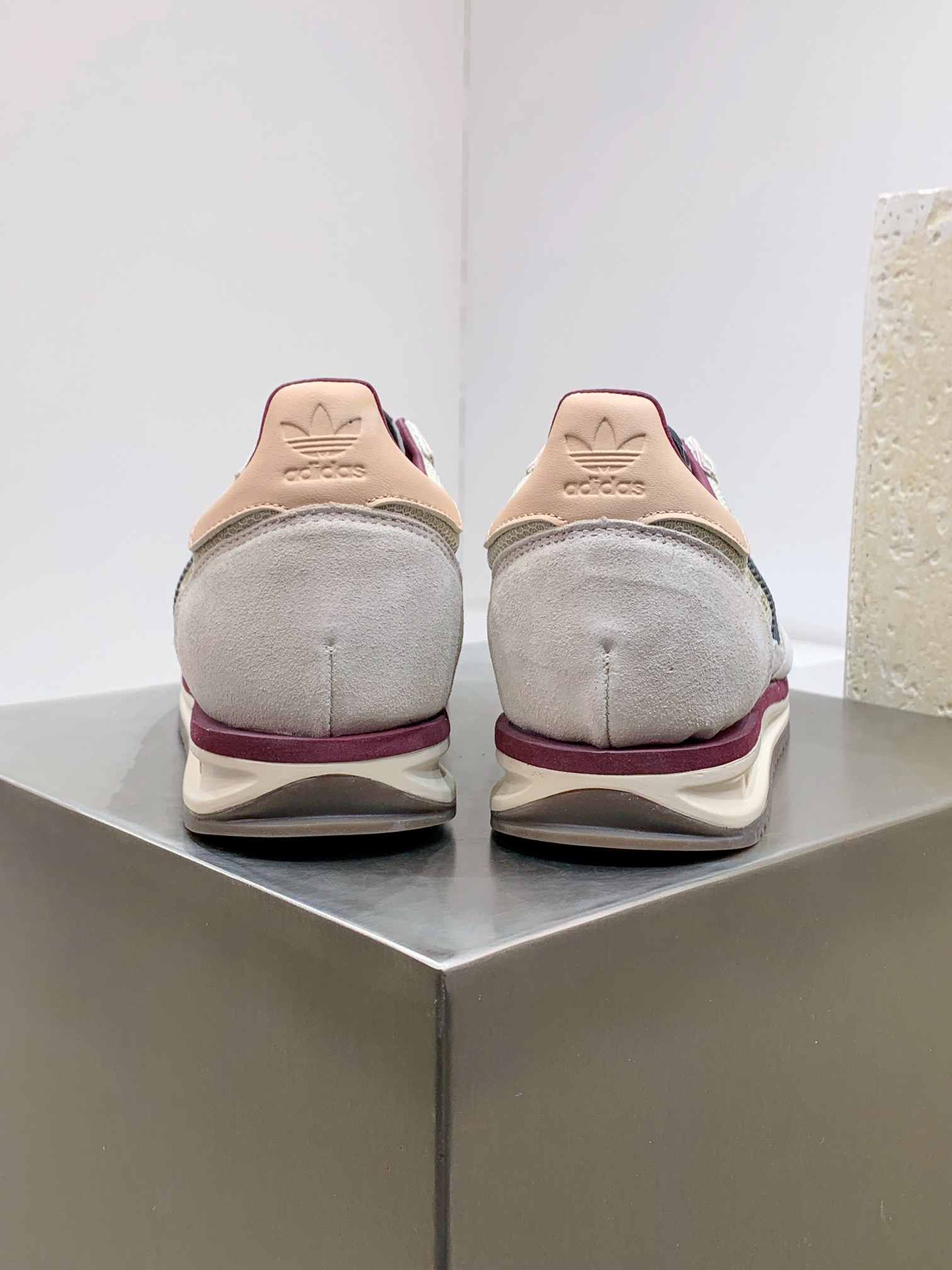 Adidas Male Running Shoes Lightweight M-l-s