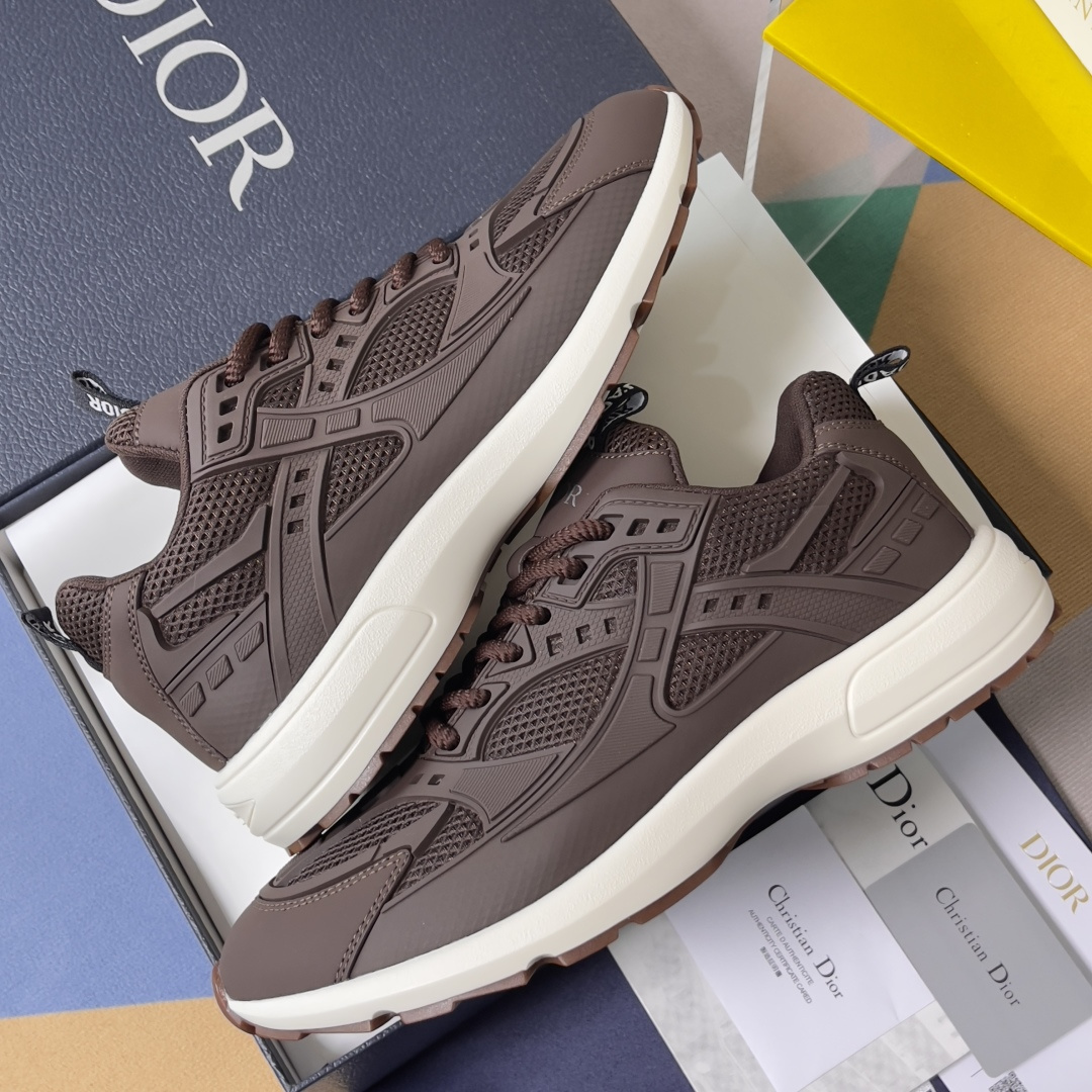 Dior Male Sneakers Gray Breathable M-l-s