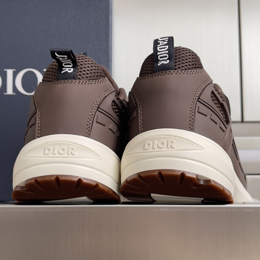 Dior Male Sneakers Gray Breathable M-l-s