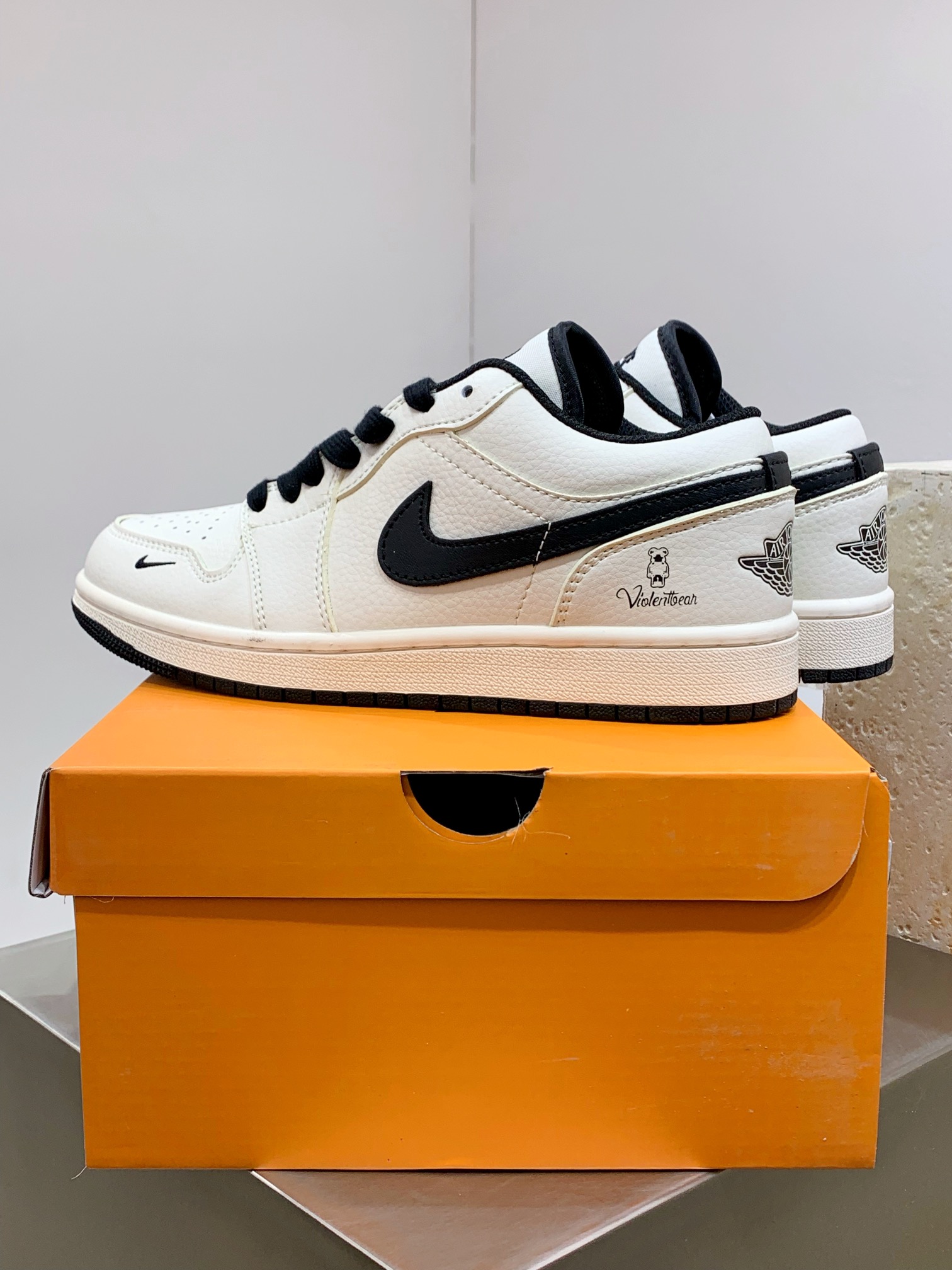 Calvin Klein Jordan Louis Vuitton Nike Male Basic Shoes M-l-s