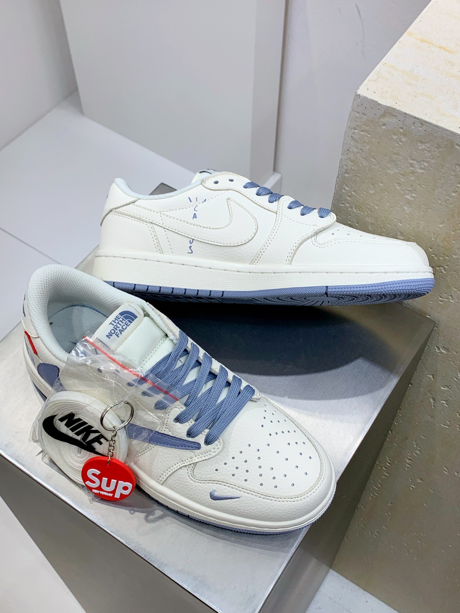 Jordan Nike Supreme The North Face Male Basic Shoes M-l-s