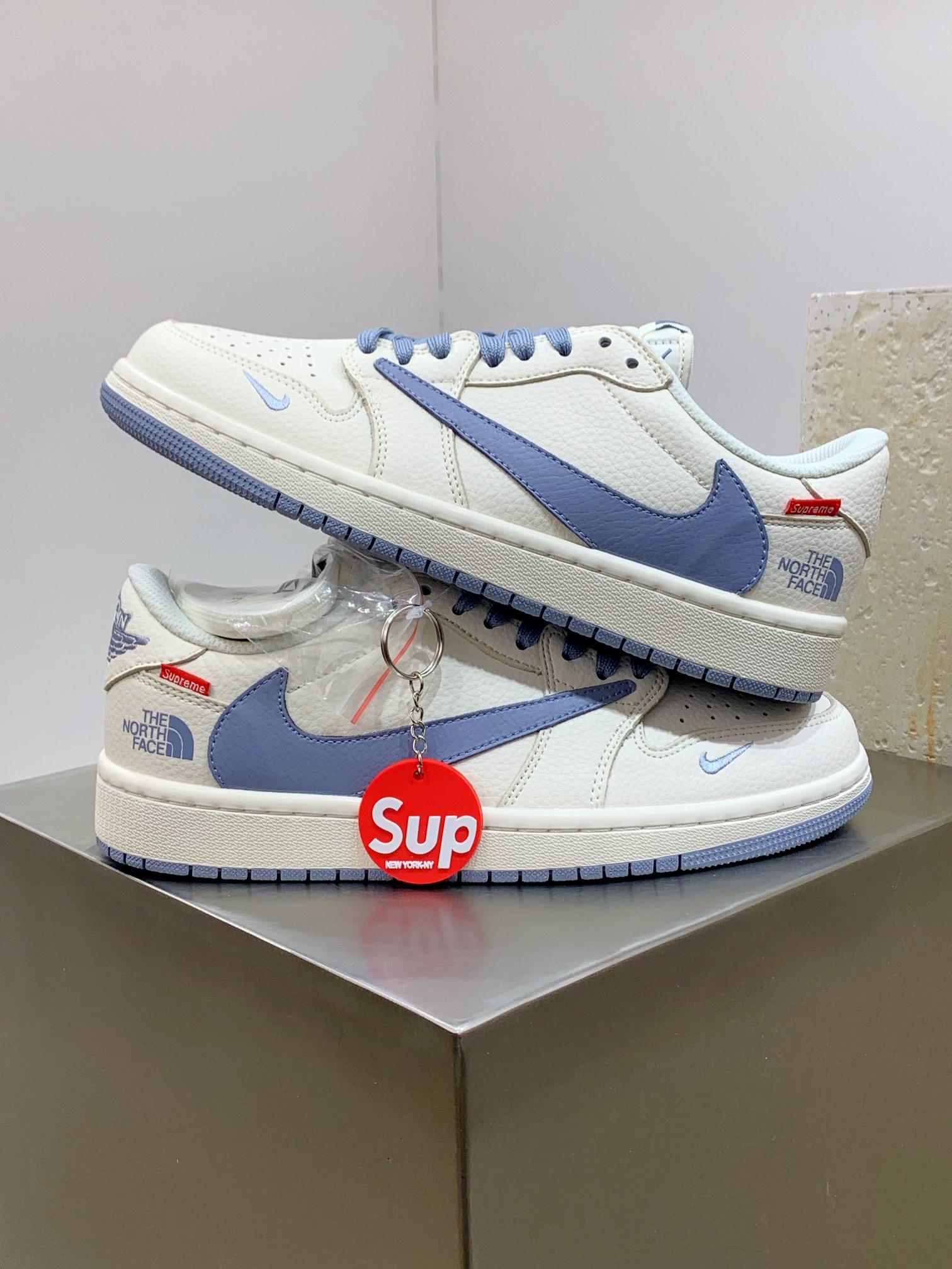 Jordan Nike Supreme The North Face Male Basic Shoes M-l-s