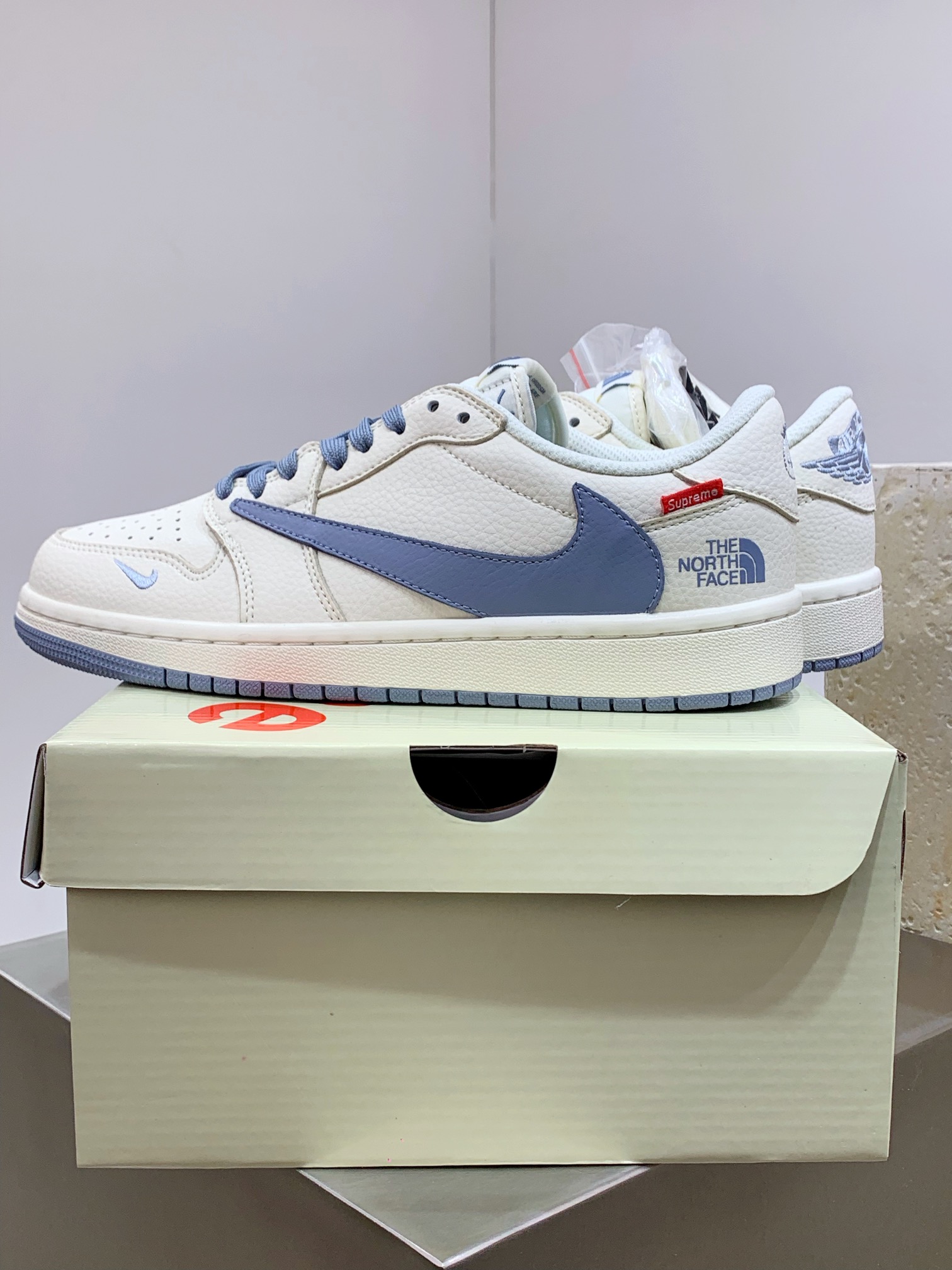 Jordan Nike Supreme The North Face Male Basic Shoes M-l-s