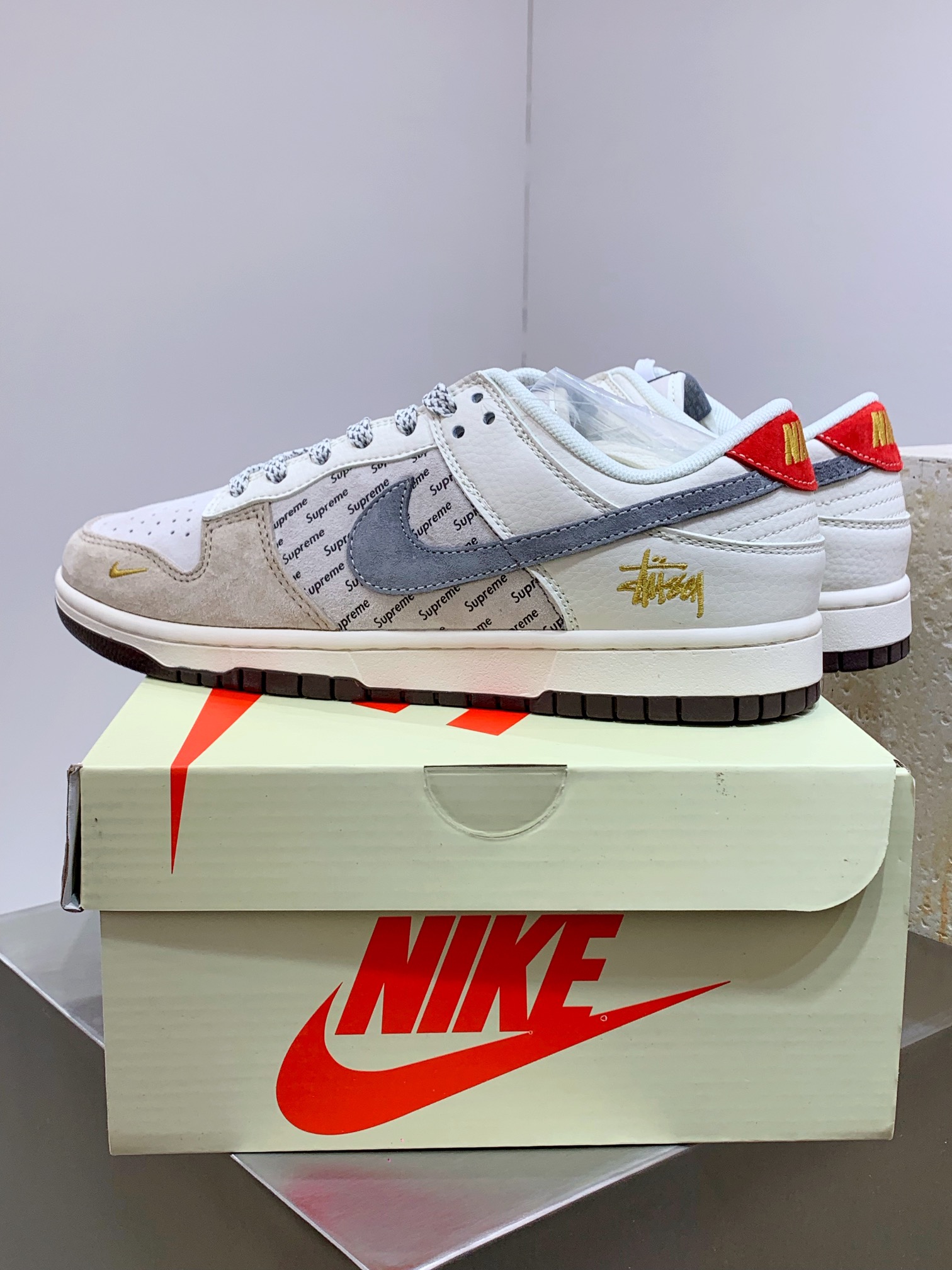 Nike Supreme Male Board Shoes M-l-s