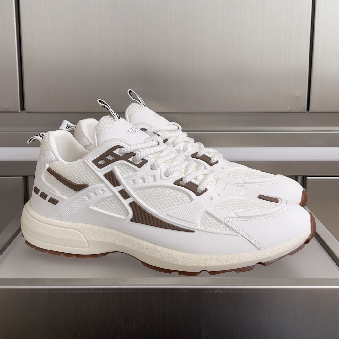 Dior Male Sneakers Gray Breathable M-l-s