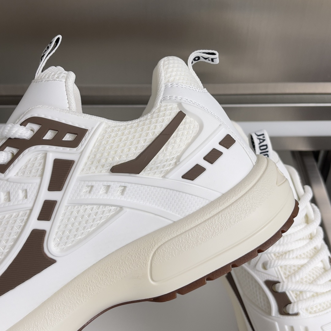 Dior Male Sneakers Gray Breathable M-l-s