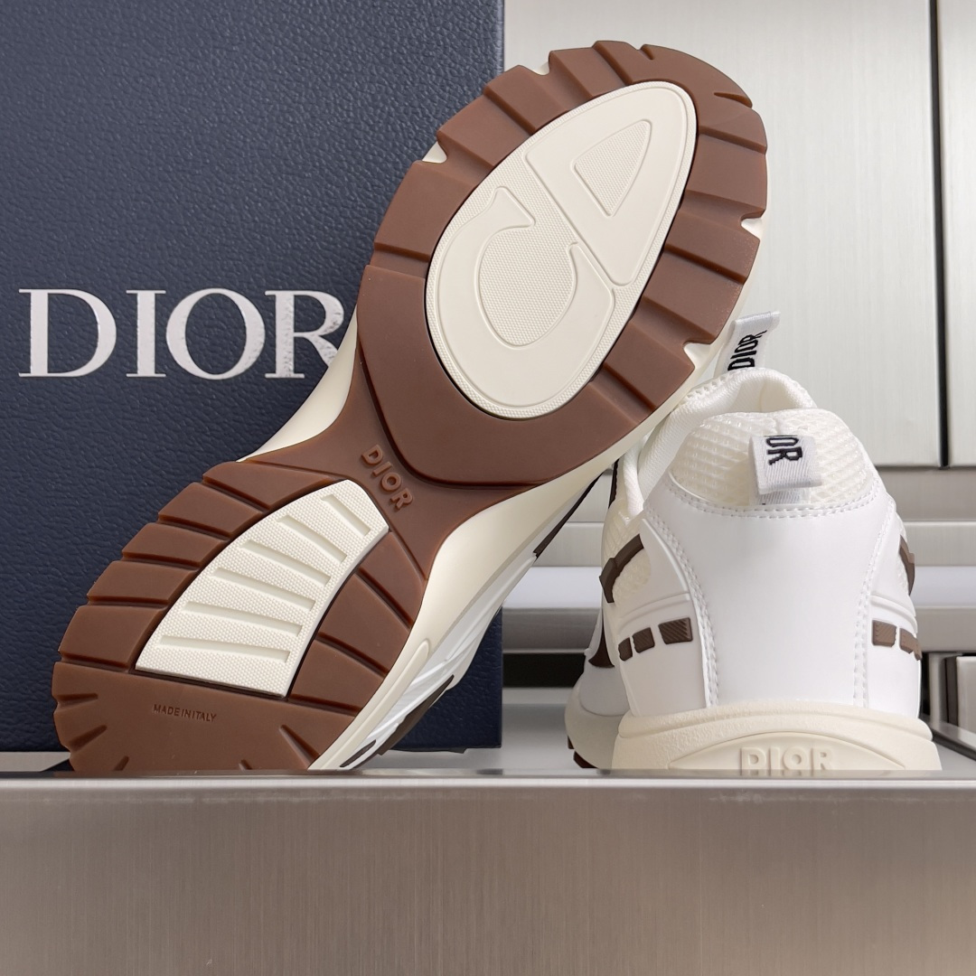 Dior Male Sneakers Gray Breathable M-l-s