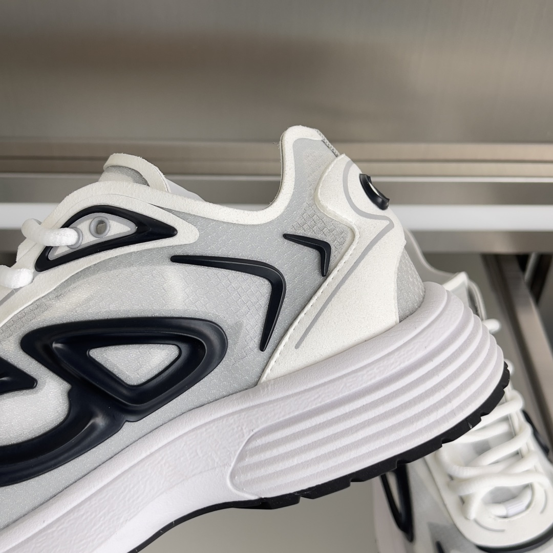 Male Sneakers White Breathable M-s