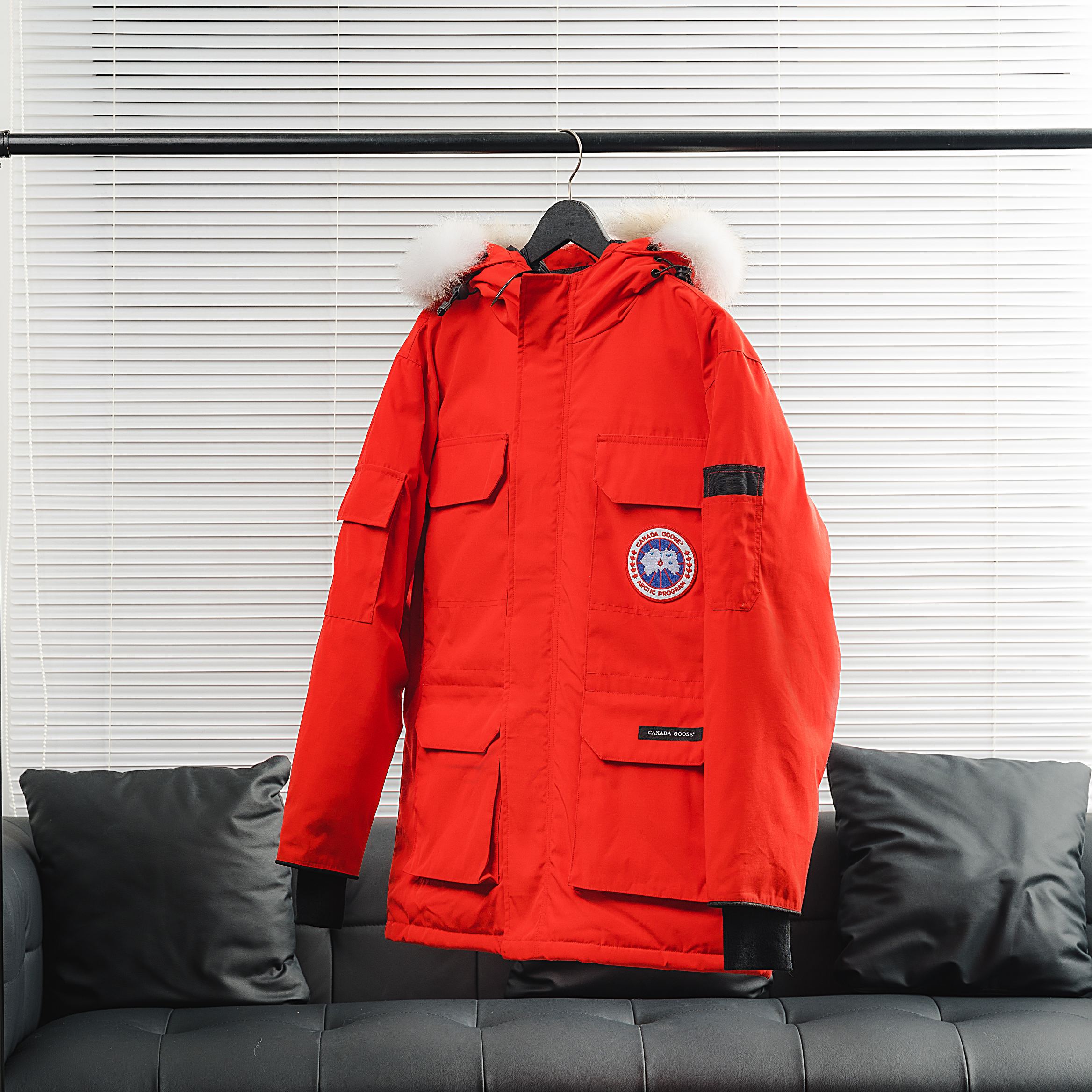 Adidas Canada Goose Basic Shoes Black M-l-s-xl