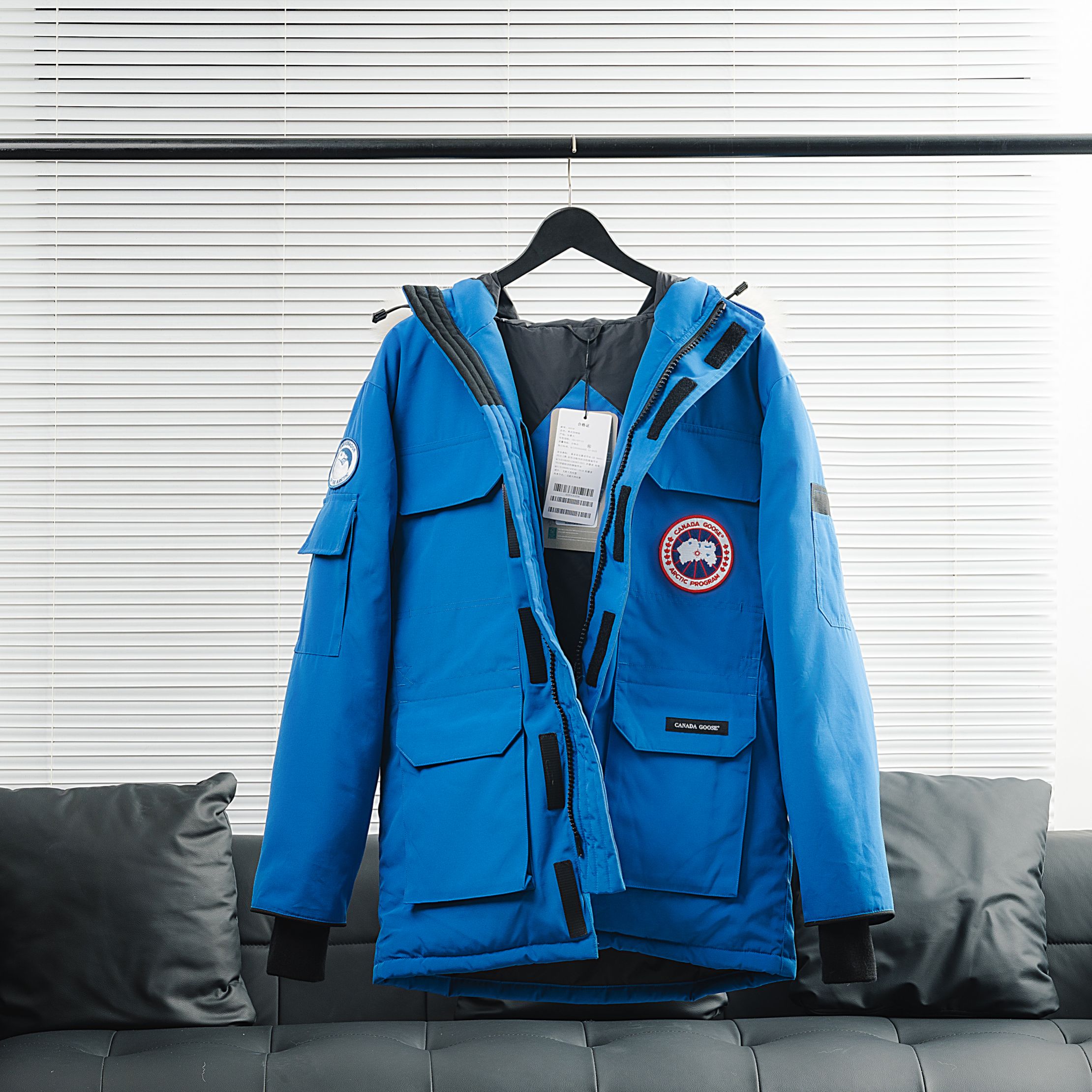 Adidas Canada Goose Basic Shoes Black M-l-s-xl