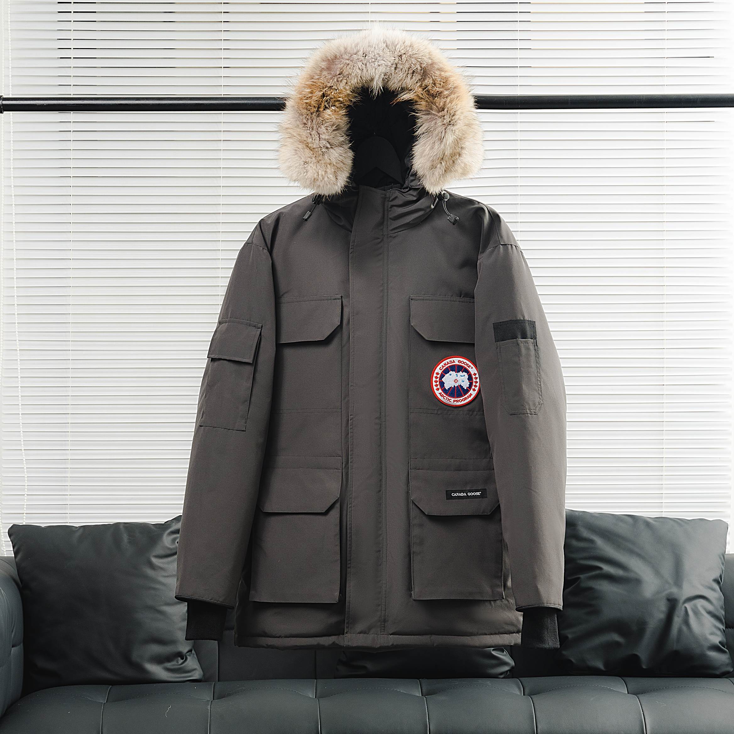 Adidas Canada Goose Basic Shoes Black M-l-s-xl