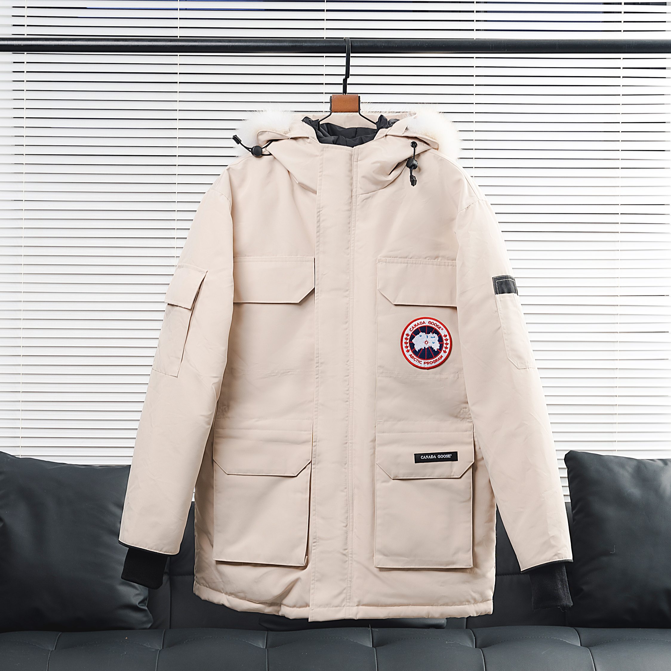 Adidas Canada Goose Basic Shoes Black M-l-s-xl