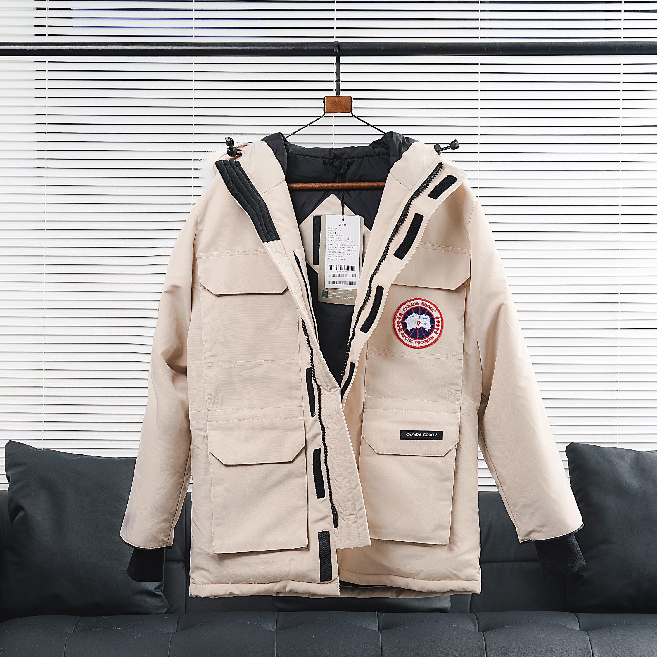 Adidas Canada Goose Basic Shoes Black M-l-s-xl