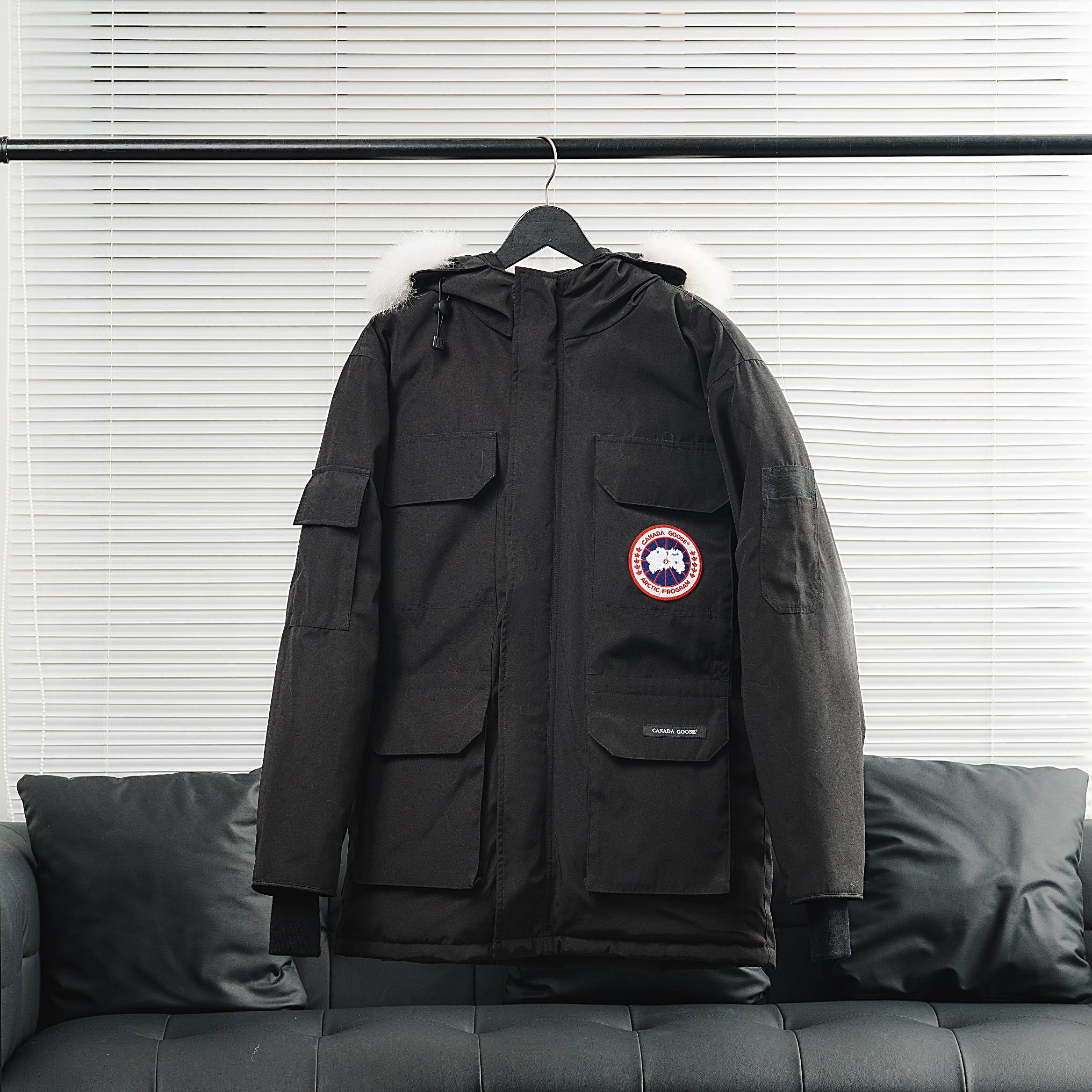 Adidas Canada Goose Basic Shoes Black M-l-s-xl