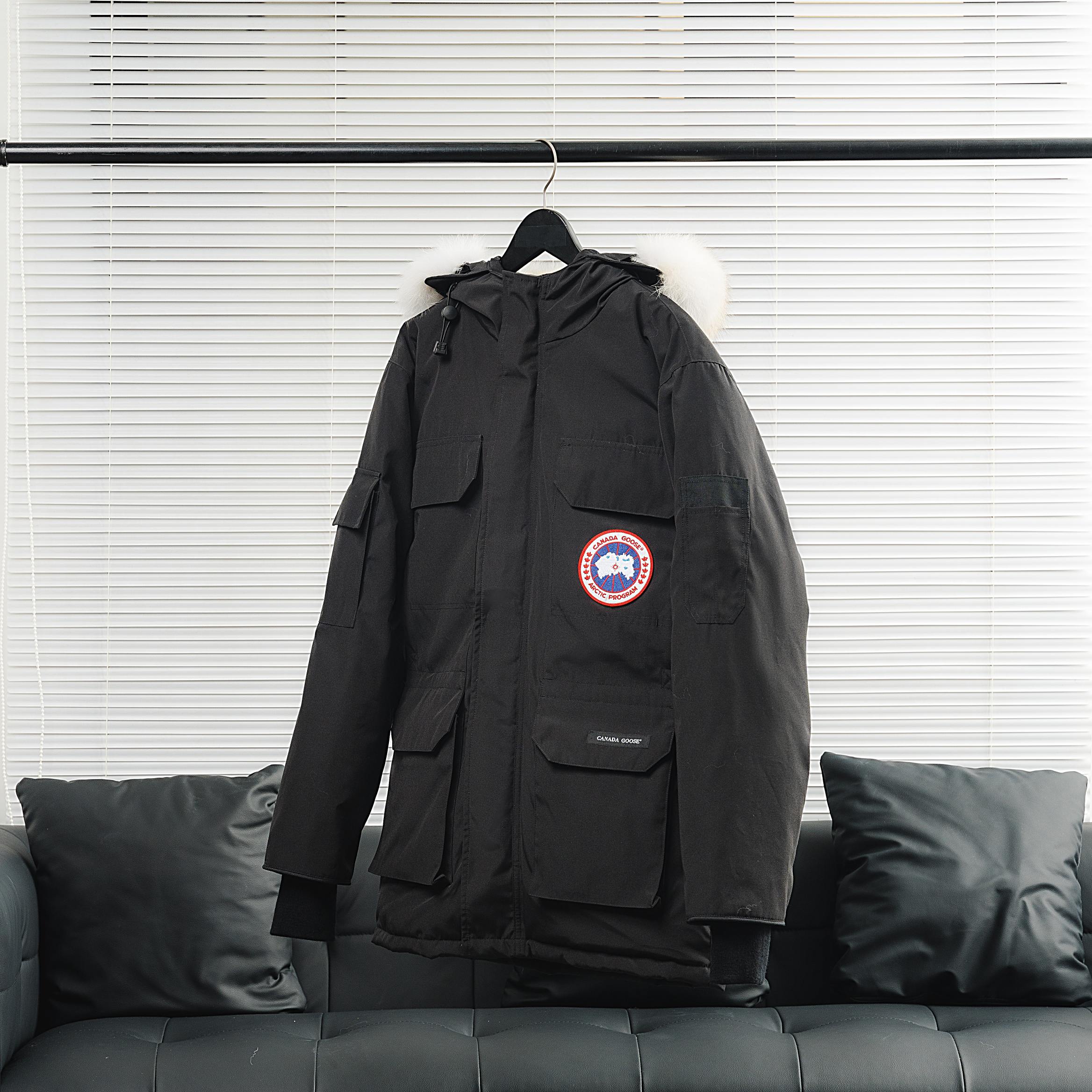 Adidas Canada Goose Basic Shoes Black M-l-s-xl