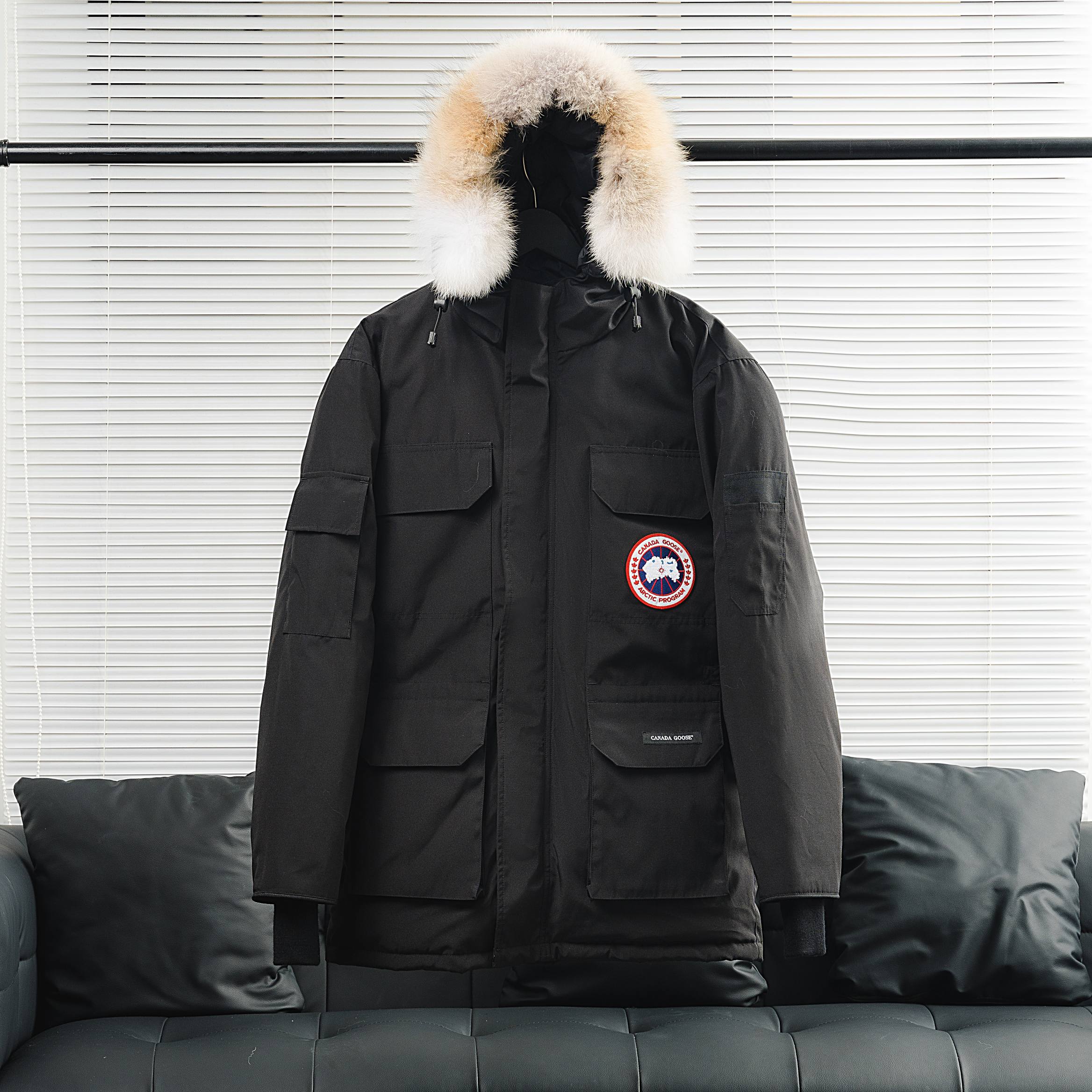Adidas Canada Goose Basic Shoes Black M-l-s-xl