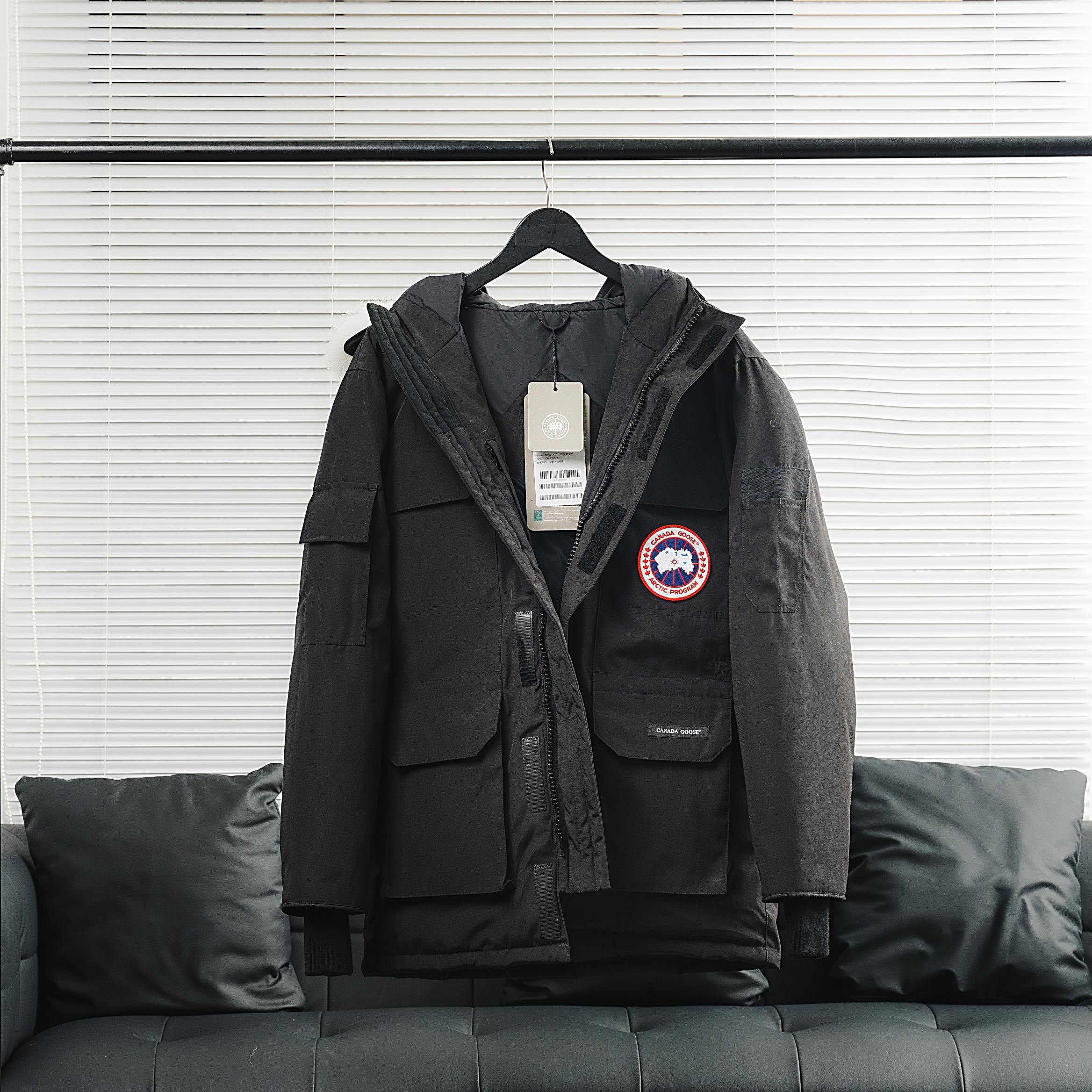 Adidas Canada Goose Basic Shoes Black M-l-s-xl