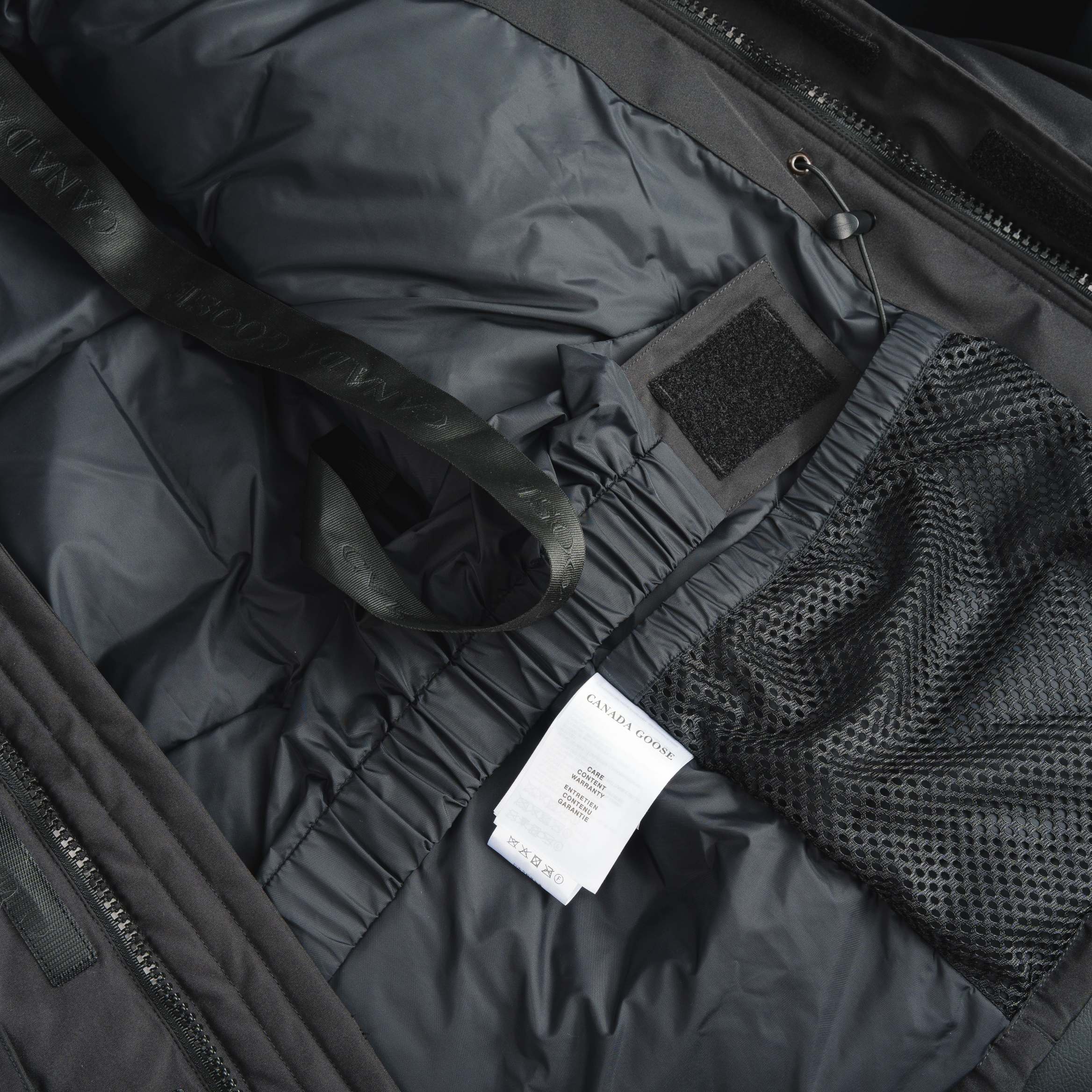 Adidas Canada Goose Basic Shoes Black M-l-s-xl