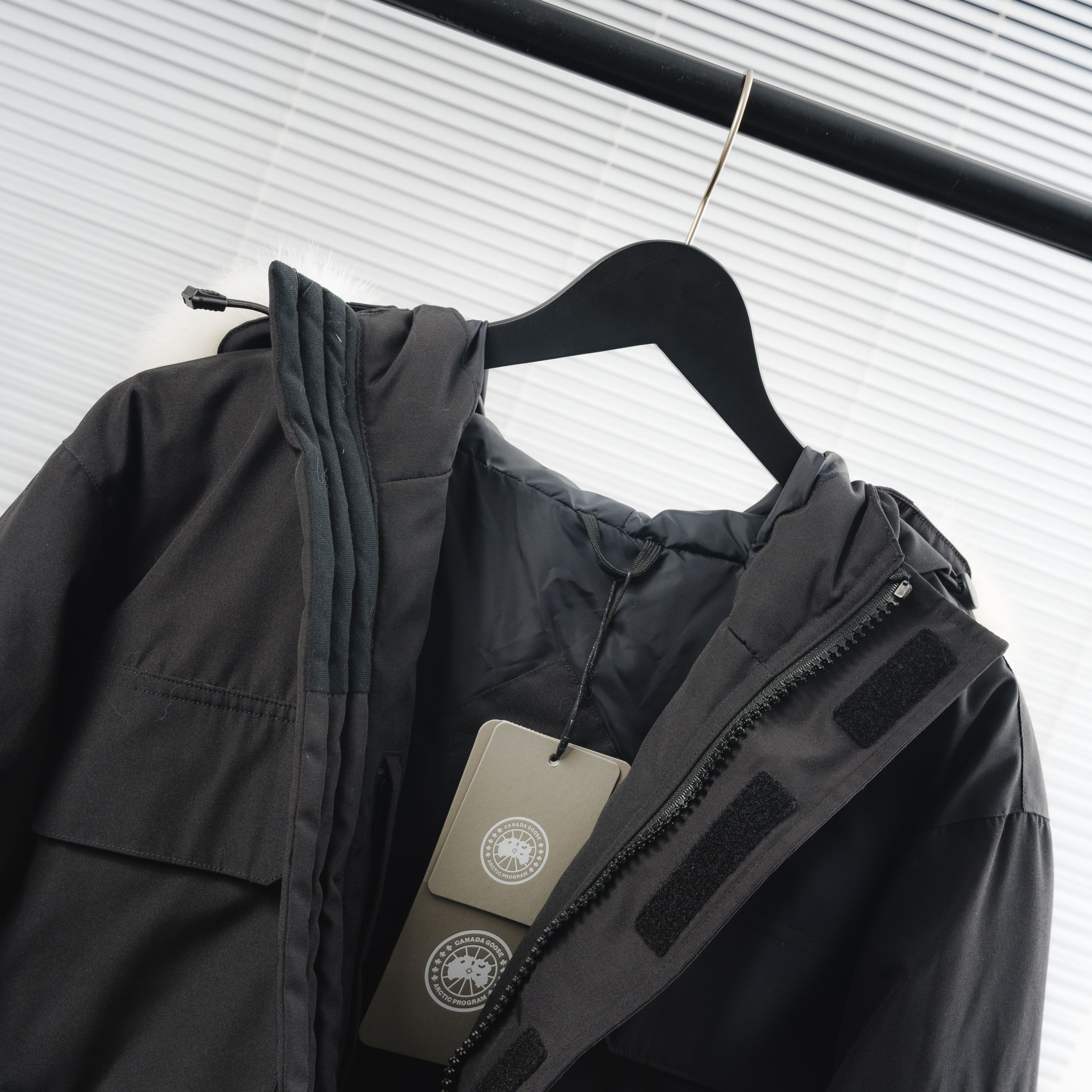 Adidas Canada Goose Basic Shoes Black M-l-s-xl