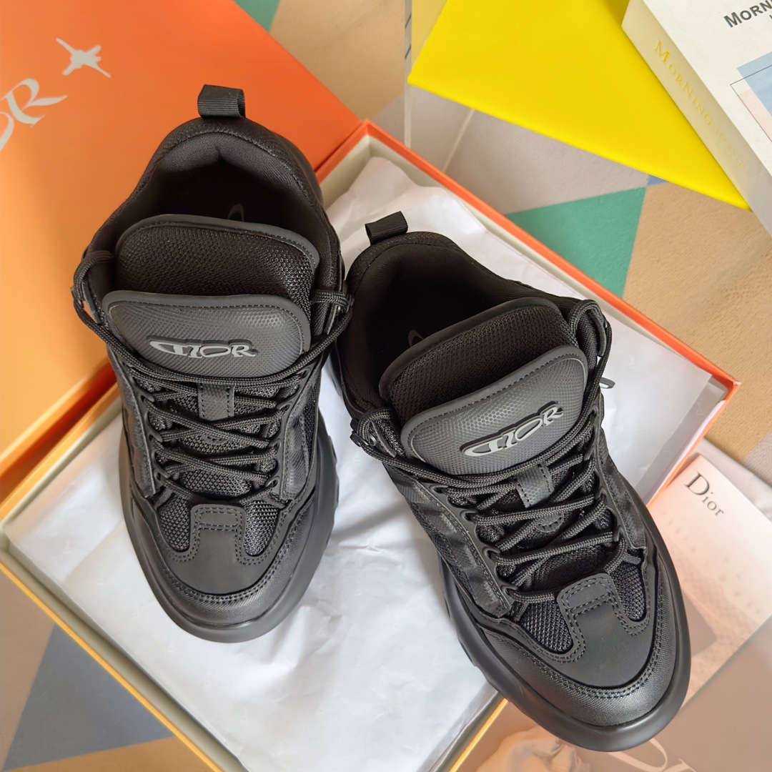 Dior Male Sneakers Breathable M-l-s