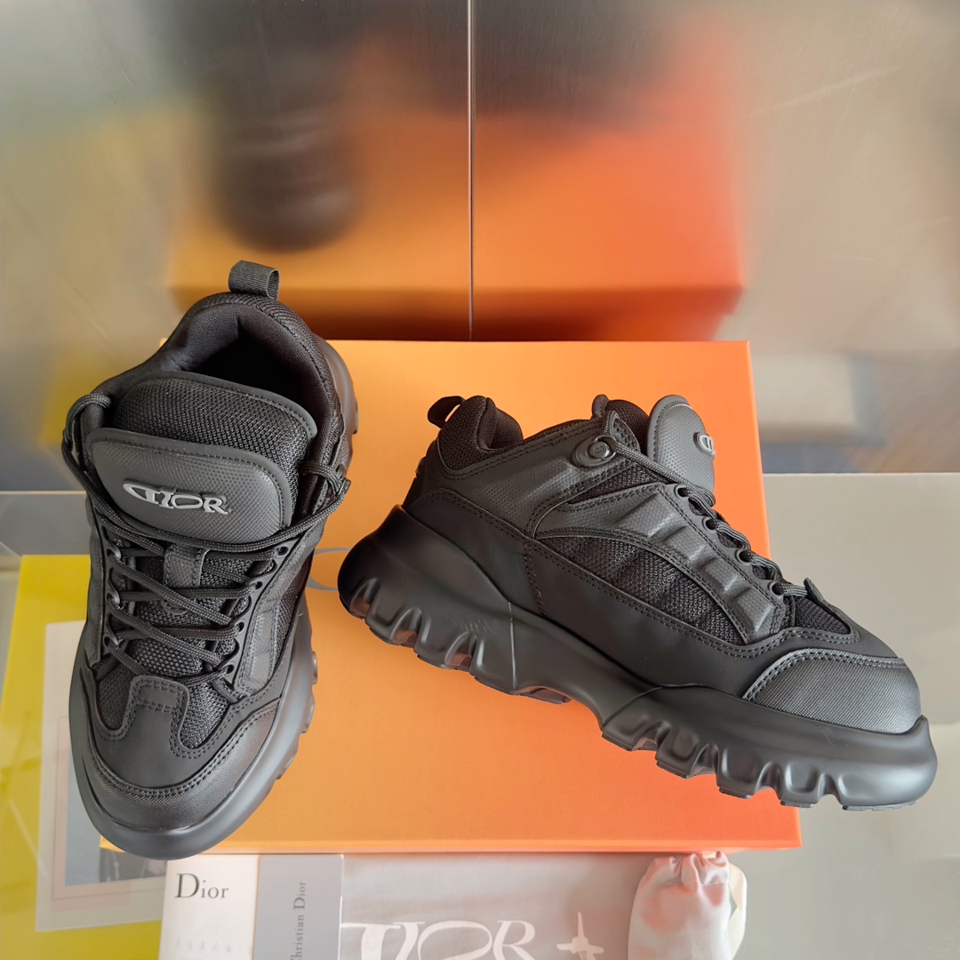 Dior Male Sneakers Breathable M-l-s