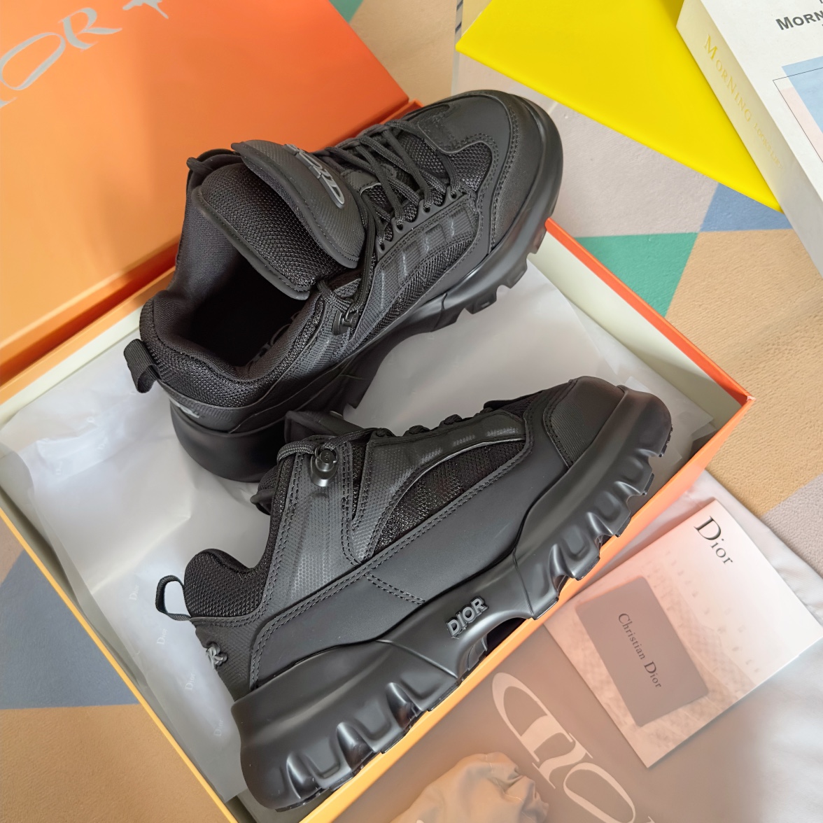 Dior Male Sneakers Breathable M-l-s