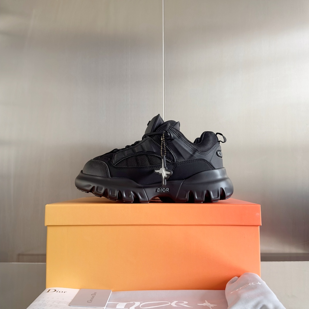 Dior Male Sneakers Breathable M-l-s