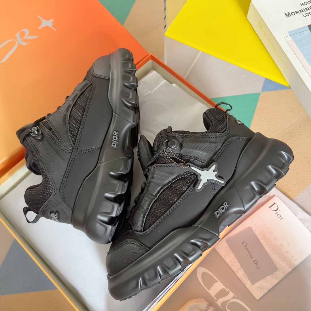 Dior Male Sneakers Breathable M-l-s