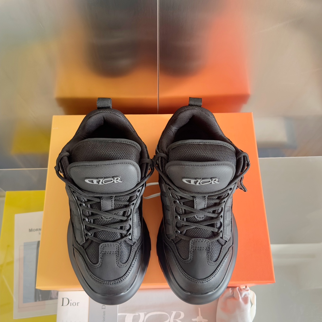 Dior Male Sneakers Breathable M-l-s