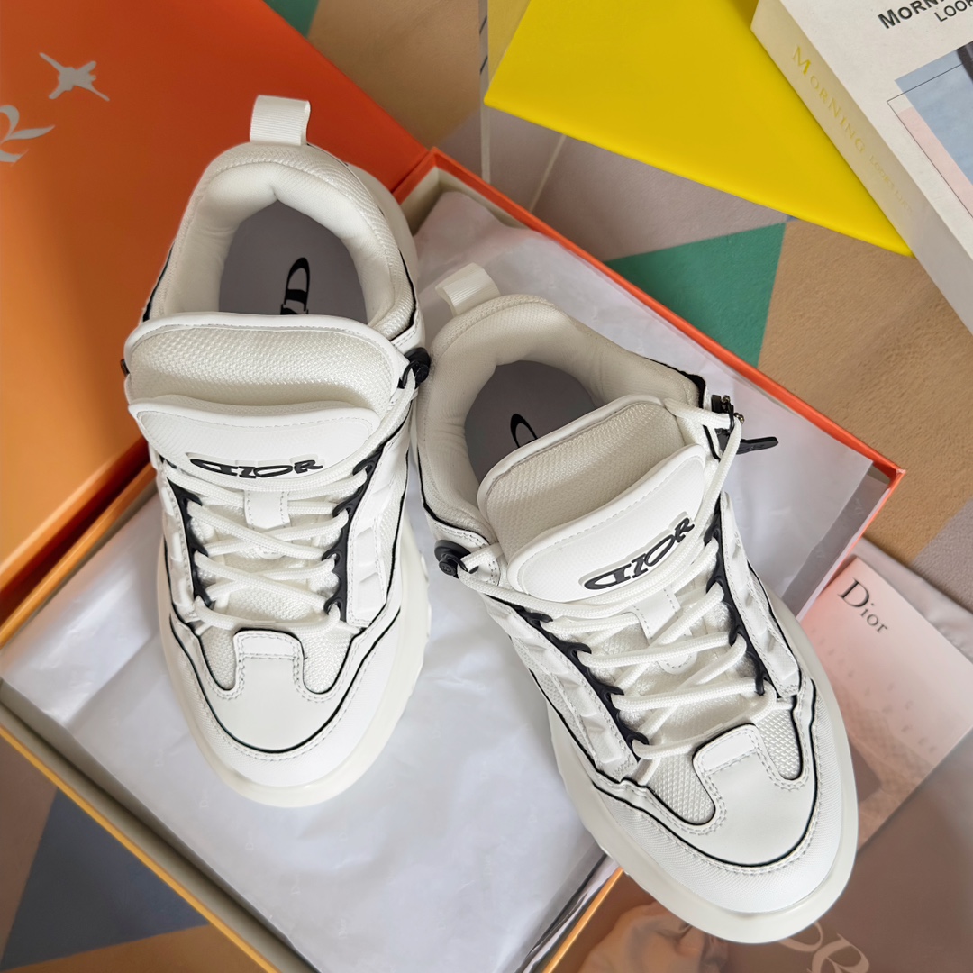 Dior Male Sneakers Breathable M-l-s