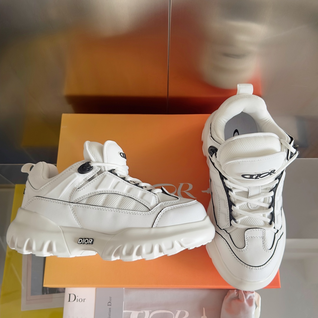 Dior Male Sneakers Breathable M-l-s