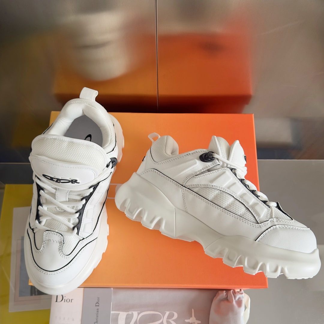 Dior Male Sneakers Breathable M-l-s