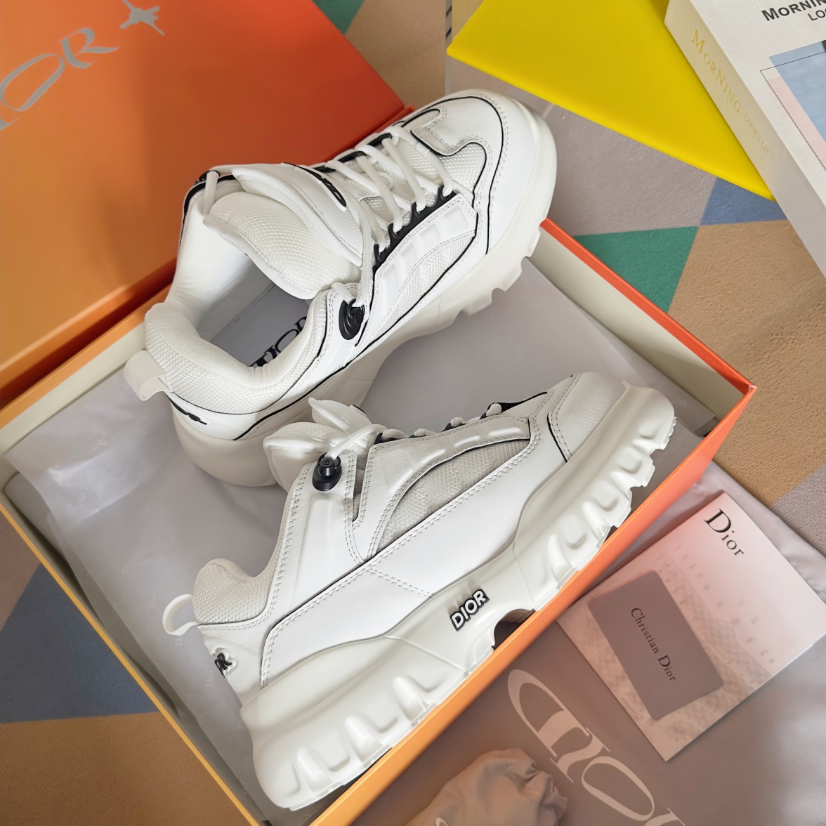 Dior Male Sneakers Breathable M-l-s