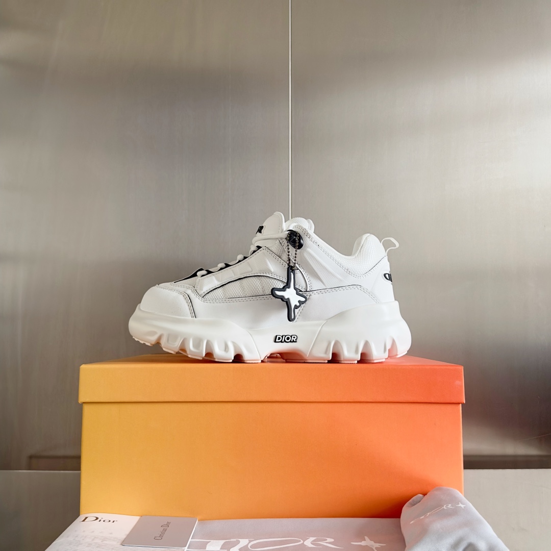 Dior Male Sneakers Breathable M-l-s