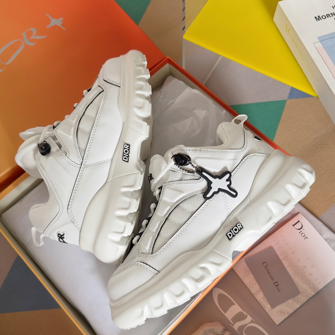 Dior Male Sneakers Breathable M-l-s