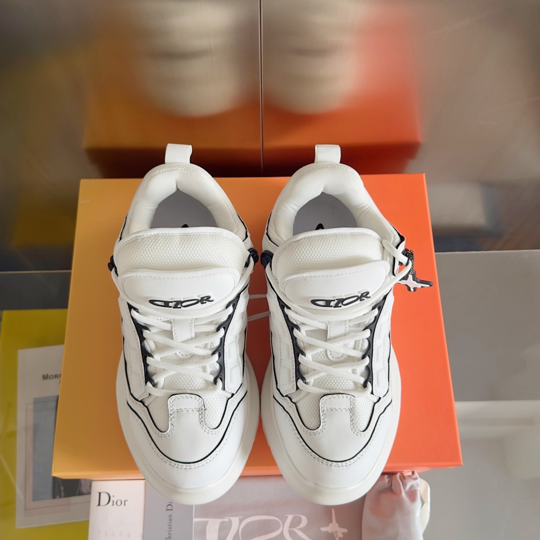 Dior Male Sneakers Breathable M-l-s