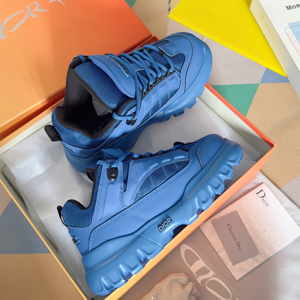 Dior Male Sneakers Breathable M-l-s