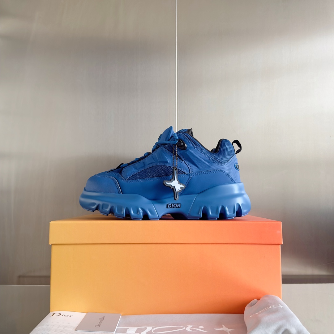 Dior Male Sneakers Breathable M-l-s