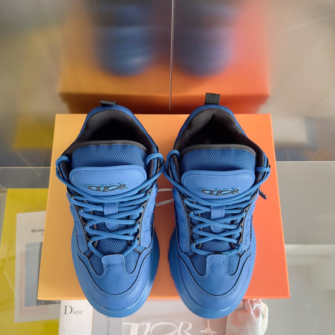 Dior Male Sneakers Breathable M-l-s