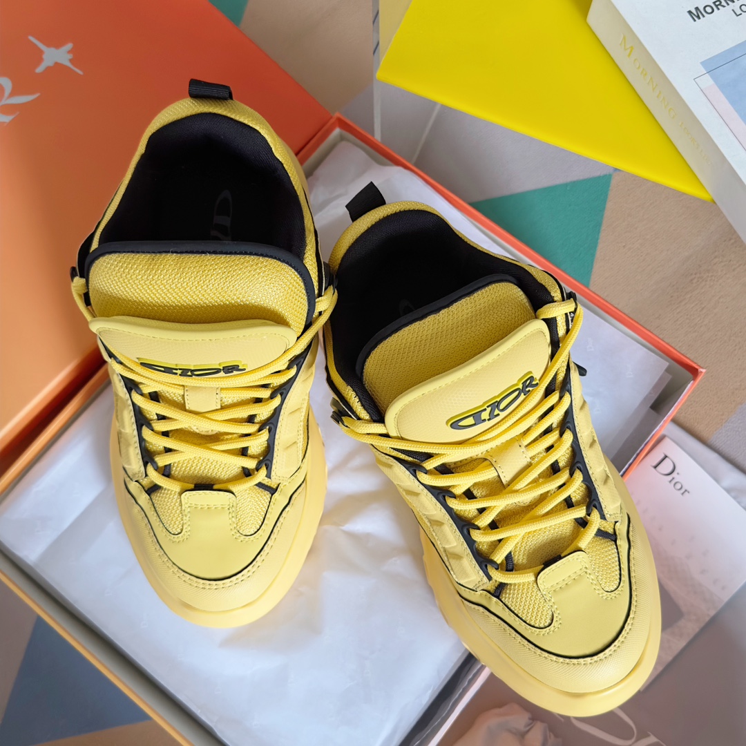 Dior Male Sneakers Breathable M-l-s