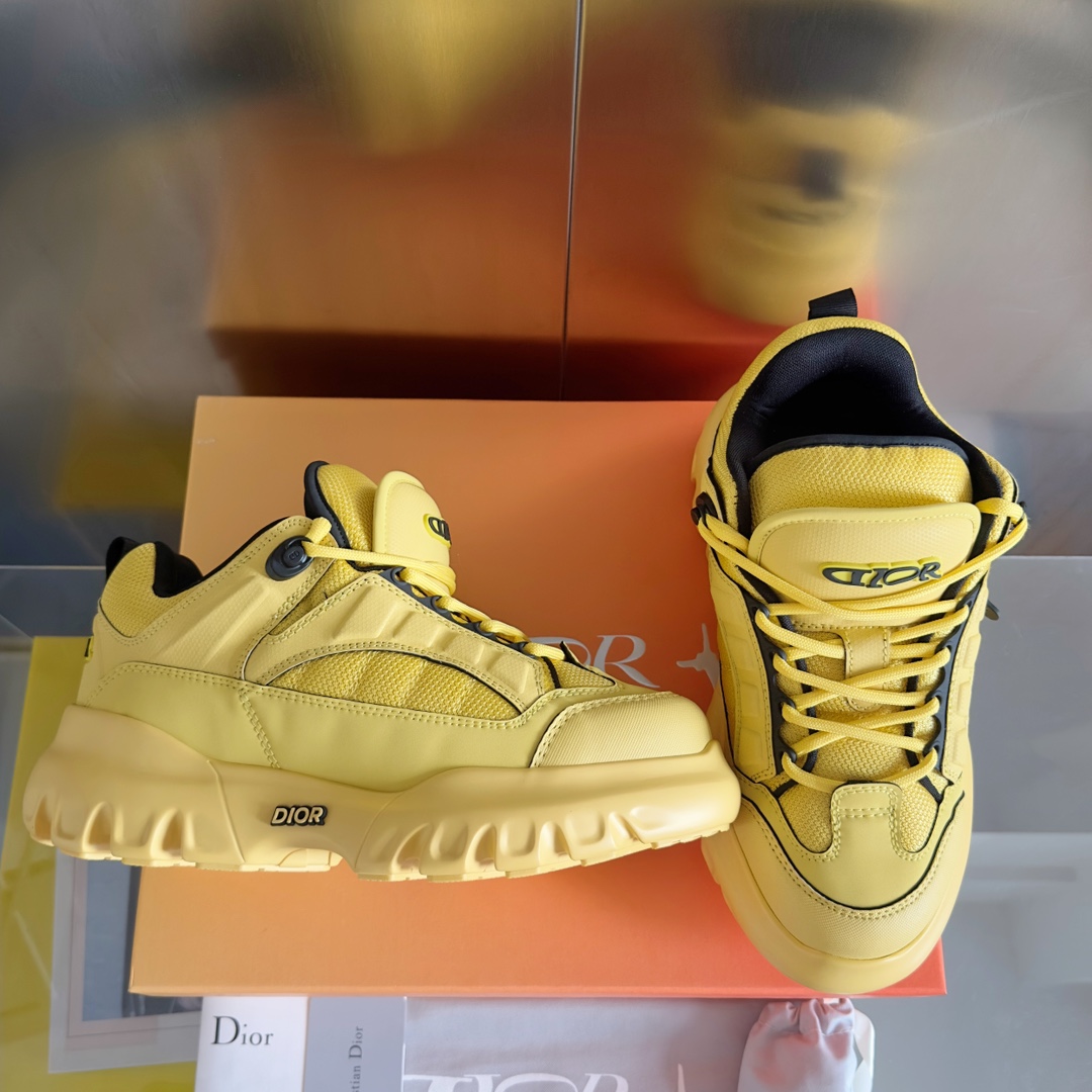 Dior Male Sneakers Breathable M-l-s