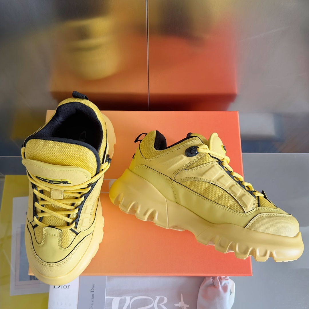 Dior Male Sneakers Breathable M-l-s