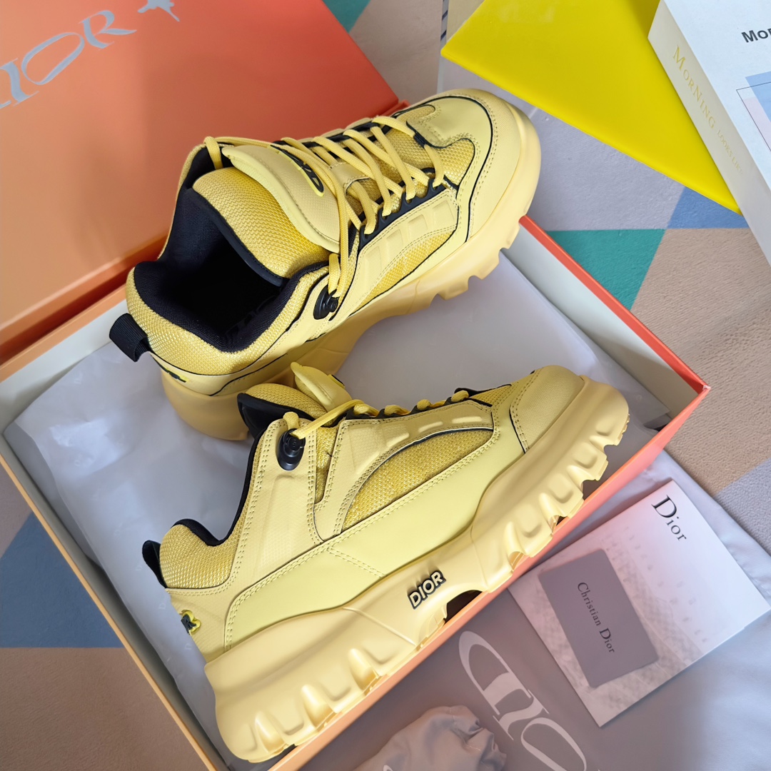 Dior Male Sneakers Breathable M-l-s