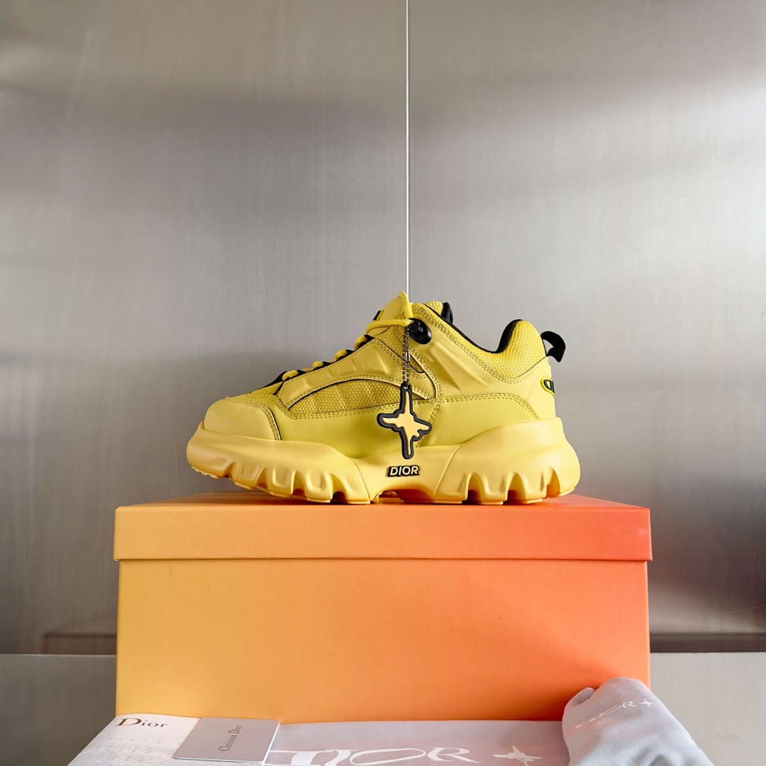 Dior Male Sneakers Breathable M-l-s