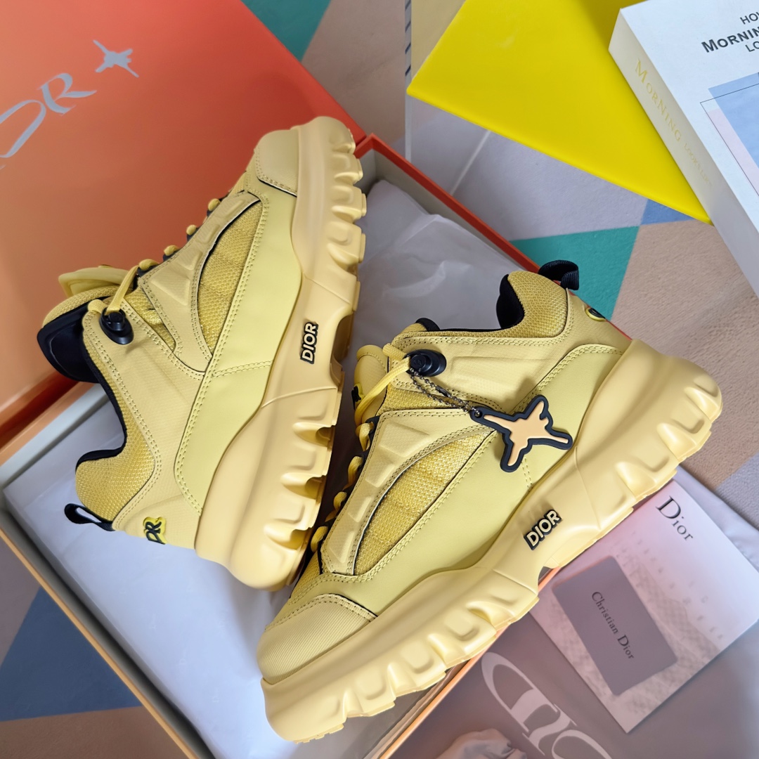 Dior Male Sneakers Breathable M-l-s