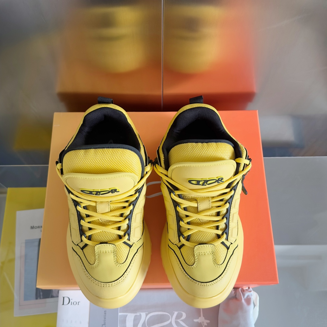 Dior Male Sneakers Breathable M-l-s