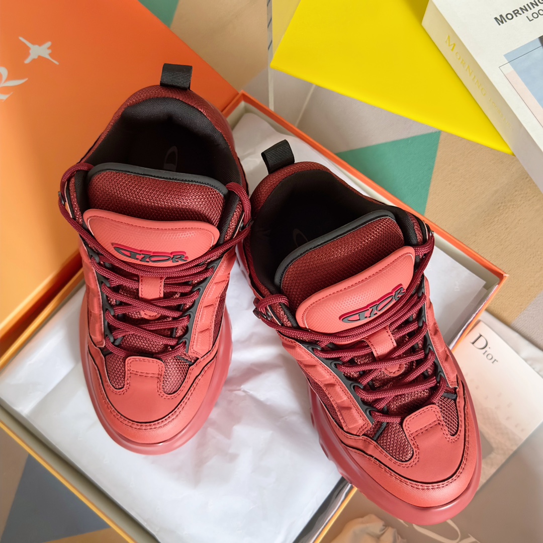 Dior Male Sneakers Breathable M-l-s