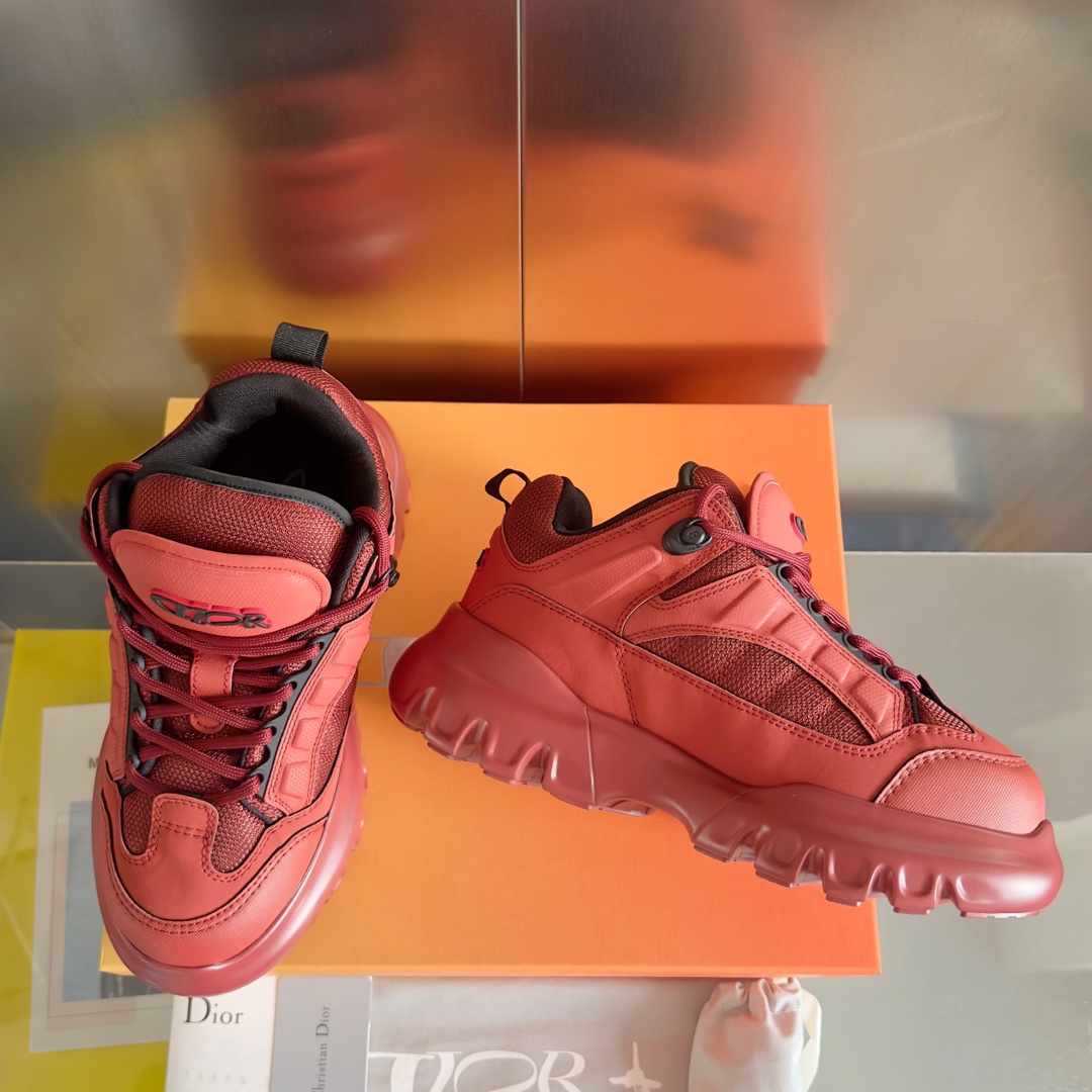 Dior Male Sneakers Breathable M-l-s