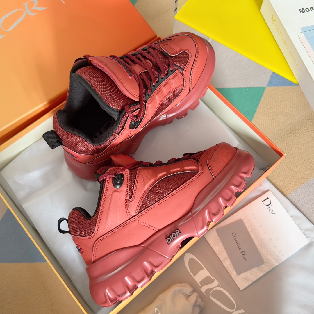 Dior Male Sneakers Breathable M-l-s