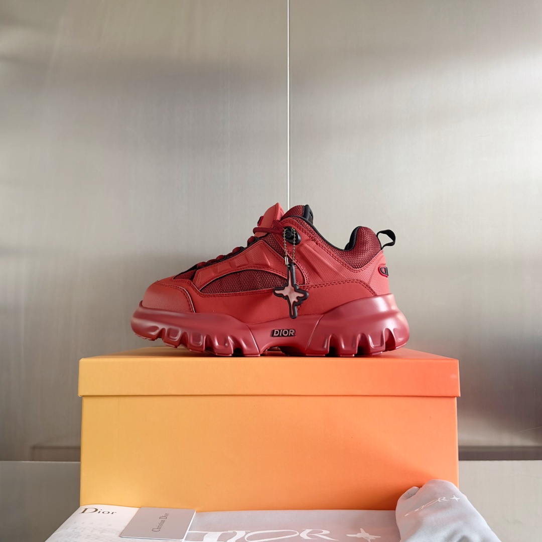 Dior Male Sneakers Breathable M-l-s